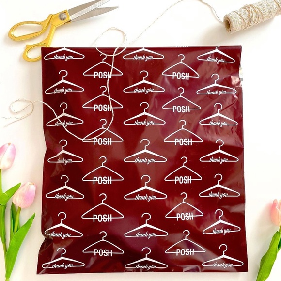 25 10x13 Poly Mailer Posh Hanger Shipping Envelopes PRICE IS FIRM - Picture 8 of 9